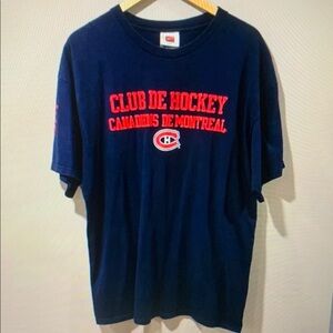 Nike Navy Blue Hockey Tee
